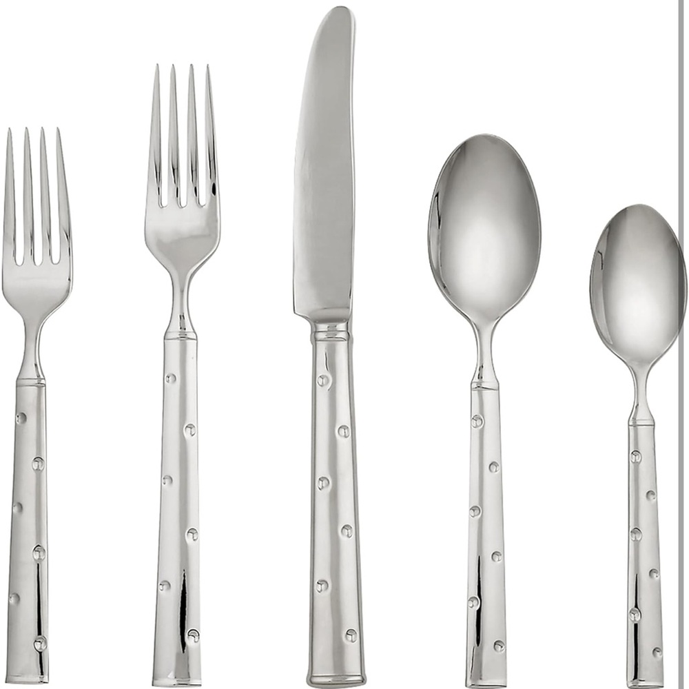 Kate Spade Lenox Larabee Dot 5-piece flatware set